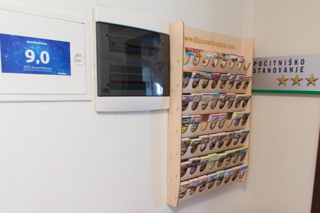 Apartment Gasa Brežice Eksteriør billede