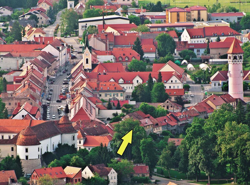 Apartment Gasa Brežice Eksteriør billede